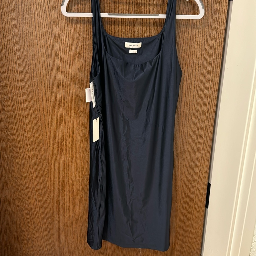 Aritzia Babaton Satinette Tank Dress